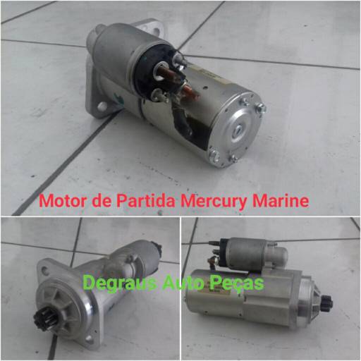 Motor de Partida Mercury Marine  por Degraus Trindade Auto Peças 