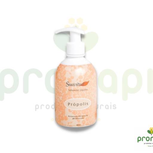 Comprar o produto de Sabonete Liquido Própolis Suavitrat 380ml em Líquido pela empresa Pronapi Produtos Naturais em Foz do Iguaçu, PR por Solutudo