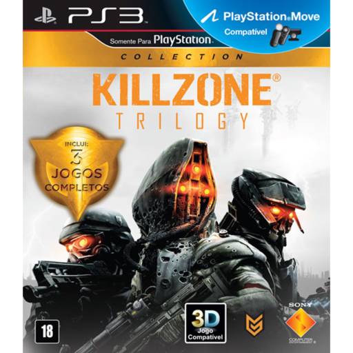 Comprar o produto de Killzone Trilogy - PS3 (Usado) em Jogos Usados pela empresa IT Computadores, Games Celulares em Tietê, SP por Solutudo