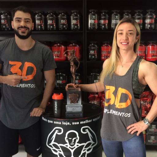 Campeão do desafio 3d por Leonardo Beguine Nutricionista Esportivo