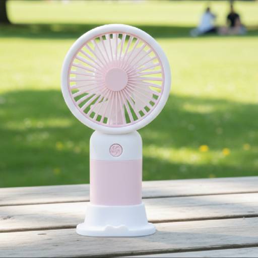Mini Ventilador Recarregável