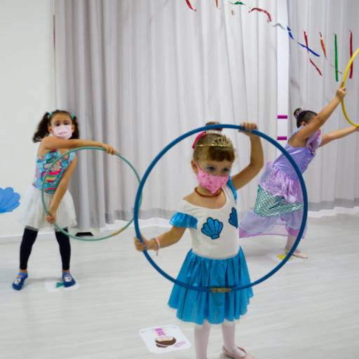 Aulas de ballet artístico para crianças em Botucatu, SP por SD Ballet Botucatu