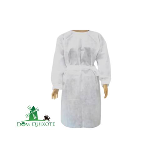 Avental descartável de TNT - Manga Longa em Jundiaí, SP por Dom Quixote Equipamentos de Proteção Individual