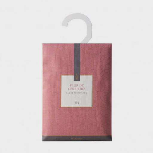 Sachê Perfumado Flor de Cerejeira 25g - Via Aroma