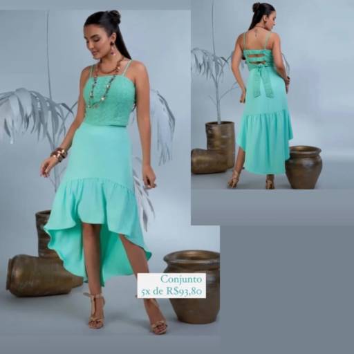 Conjunto saia em Jundiaí, SP por ALUARTEBRASIL Moda Feminina