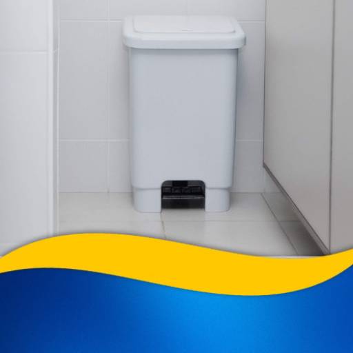 Comprar o produto de  Lixeira com pedal em Lixeiras com Pedal pela empresa Pilão Shop em Foz do Iguaçu, PR por Solutudo