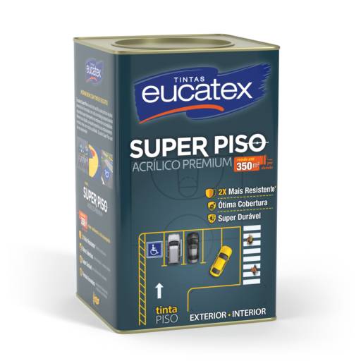 Comprar o produto de SUPER PISO EUCATEX 18L em Outros pela empresa Casa das Tintas - Jardins em Aracaju, SE por Solutudo