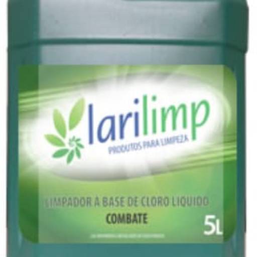 Comprar o produto de Limpador á base de cloro liquido combate em A Classificar pela empresa Larilimp Produtos para Limpeza em Jundiaí, SP por Solutudo