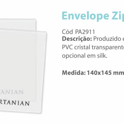 Envelopes Zip em São José do Rio Preto, SP por Public Gráfica e Brindes