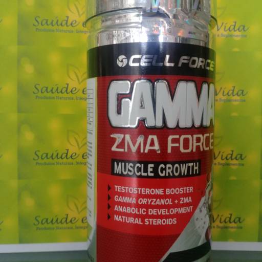 Gama- Zma Force - Cell Force  por Saúde e Vida
