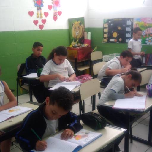 3º ano Ensino Fundamental por Colégio Múltipla Escolha