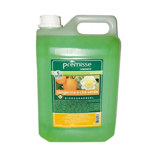 Comprar o produto de Sabonete Liquido Tangerina e chá verde Premisse 5 litros em Higiene Pessoal pela empresa EmbalaFoz Tudo em Embalagens em Foz do Iguaçu, PR por Solutudo