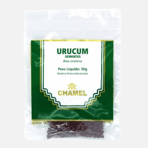 Chá de Urucum 50g - Chamel