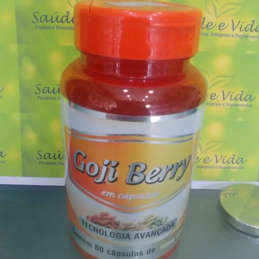 Goji Berry por Saúde e Vida