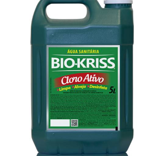 Comprar o produto de Água Sanitária Bio Kriss em Água Sanitária pela empresa L&H Limpeza e Descartáveis em Americana, SP por Solutudo