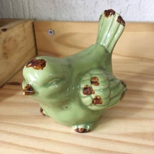 Pássaro Verde por Casa Renove Decoracoes