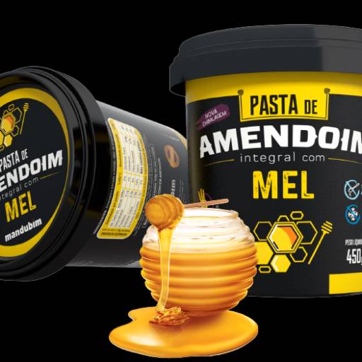 Pasta de Amendoim com Mel 