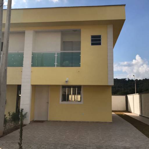 Casa Condomínio Villágio Nicoly - Bairro Taboão - São Roque por Coringa Empreendimentos Imobiliários