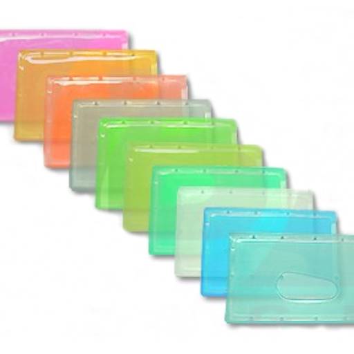 Protetor de cartão rígido fechado