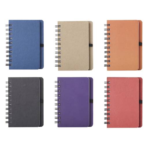 14837 Caderneta em Kraft com Porta Caneta em São José do Rio Preto, SP por Public Gráfica e Brindes