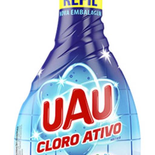  CLORO ATIVO REFIL - UAU por Comercial Universo