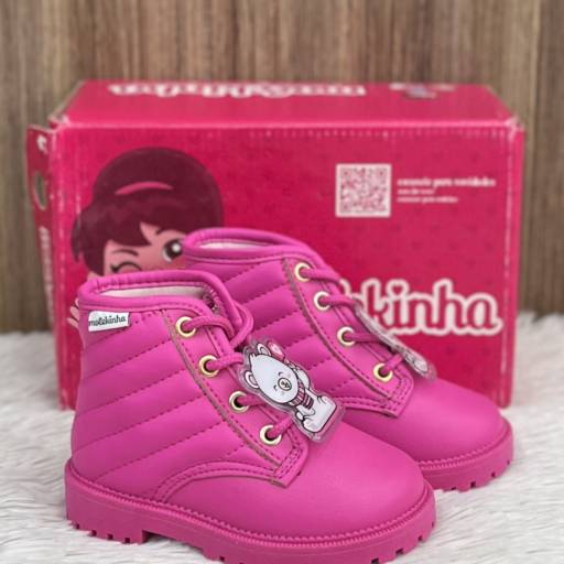 Bota infantil Molekinha em Uberlândia, MG por Lojas Dom Flavittos