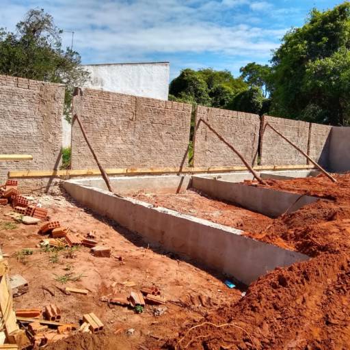 Obra realizada por Ademar Construções