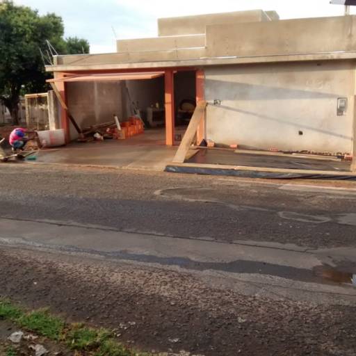 Obra realizada por Ademar Construções