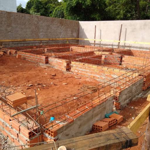 Obra realizada por Ademar Construções