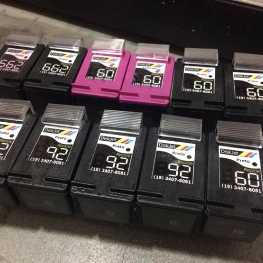 RECARGA DE CARTUCHOS.