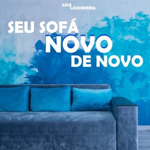 Higienização de Sofá 