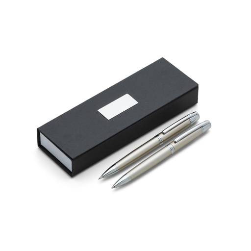 181PAR Conjunto Caneta e Lapiseira Metal em São José do Rio Preto, SP por Public Gráfica e Brindes