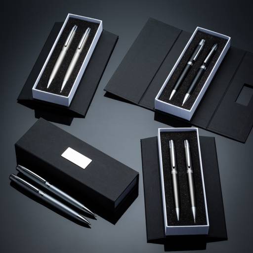 181PAR Conjunto Caneta e Lapiseira Metal em São José do Rio Preto, SP por Public Gráfica e Brindes