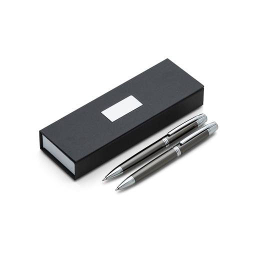 181PAR Conjunto Caneta e Lapiseira Metal em São José do Rio Preto, SP por Public Gráfica e Brindes