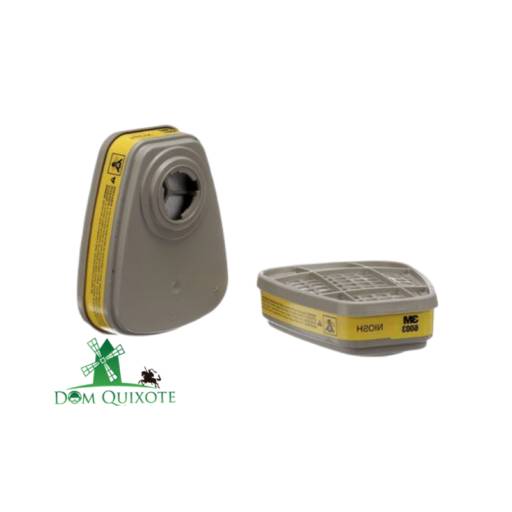 Cartucho 6003 - 3M em Jundiaí, SP por Dom Quixote Equipamentos de Proteção Individual