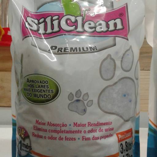 Cristais de sílica para higiene de gatos  por Toca dos Bichos Petshop