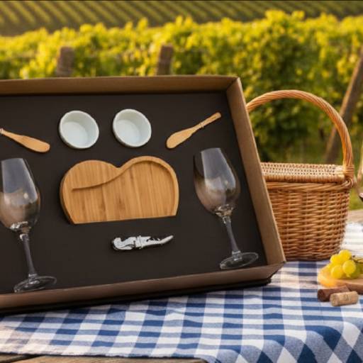 Kit Petisco e Vinho