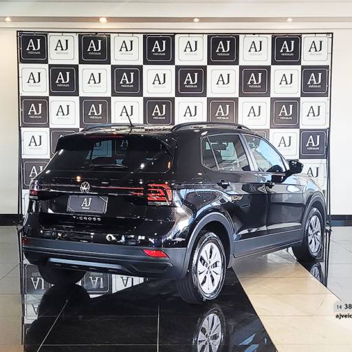 VOLKSWAGEN T-CROSS 1.0 4P 200 TSI FLEX SENSE AUTOMÁTICO- 2022 em Botucatu, SP por AJ Veículos