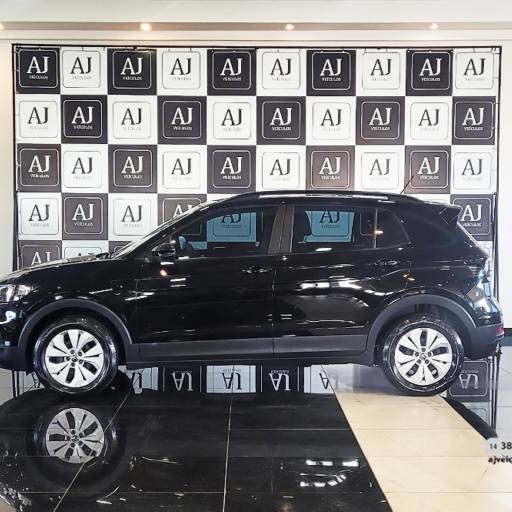 VOLKSWAGEN T-CROSS 1.0 4P 200 TSI FLEX SENSE AUTOMÁTICO- 2022 em Botucatu, SP por AJ Veículos