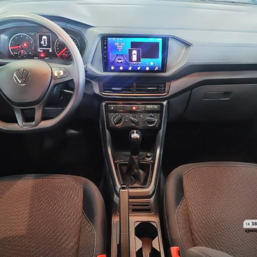 VOLKSWAGEN T-CROSS 1.0 4P 200 TSI FLEX SENSE AUTOMÁTICO- 2022 em Botucatu, SP por AJ Veículos