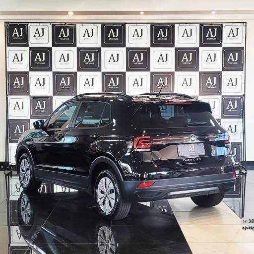 VOLKSWAGEN T-CROSS 1.0 4P 200 TSI FLEX SENSE AUTOMÁTICO- 2022 em Botucatu, SP por AJ Veículos