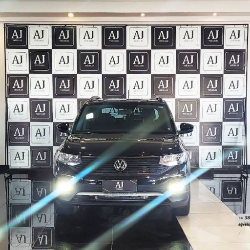VOLKSWAGEN T-CROSS 1.0 4P 200 TSI FLEX SENSE AUTOMÁTICO- 2022 em Botucatu, SP por AJ Veículos