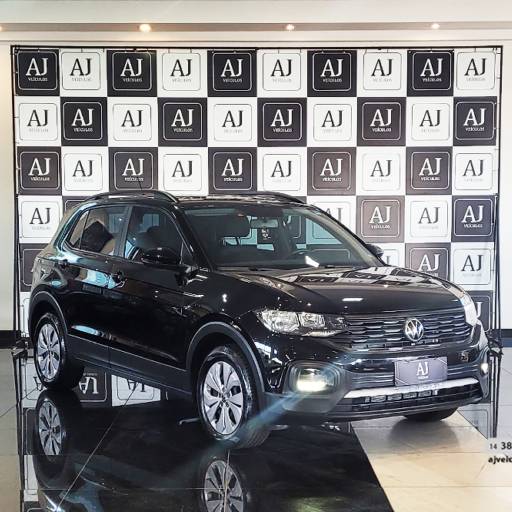 VOLKSWAGEN T-CROSS 1.0 4P 200 TSI FLEX SENSE AUTOMÁTICO- 2022 em Botucatu, SP por AJ Veículos