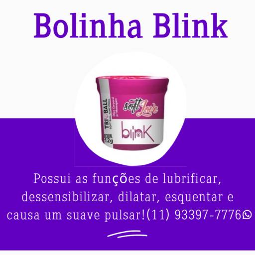 Bolinha anal Funcional Blink 