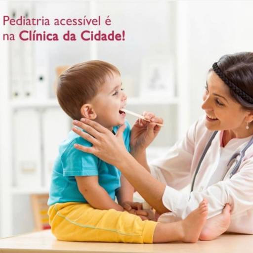 Comprar o produto de Consulta Pediatra - Pediatria  em Outros pela empresa Clínica da Cidade Medicina Acessível em Jundiaí, SP por Solutudo