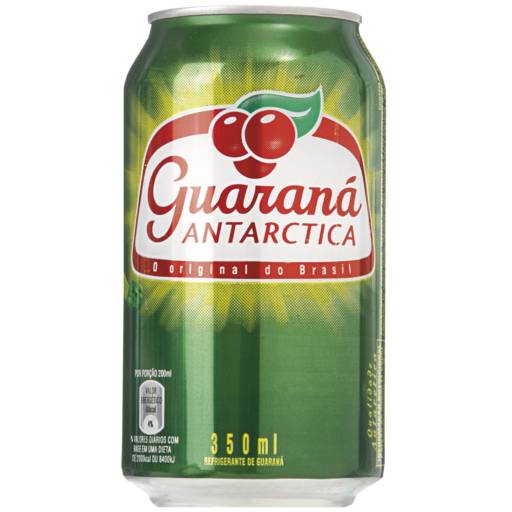 REFRIGERANTE GUARANÁ ANTARCTICA LATA 350ml