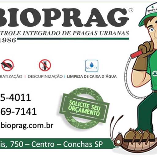 Bioprag Dedetizadora