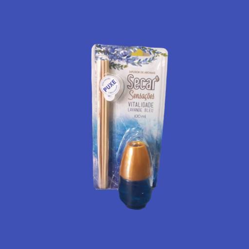 Difusor De Ambiente Vitalidade Lavande Bleu 100 ml-Secar Sensações em Jundiaí, SP por Sempre Limp - Produtos de limpeza, Higiene e Descartáveis