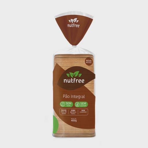Pão Integral 400g - Nutfree