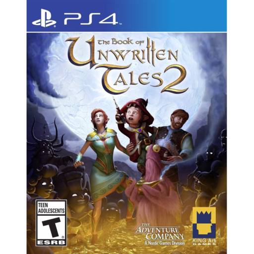 The Book of Unwritten Tales 2 - PS4 por IT Computadores, Games Celulares